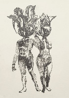 Simon Benson, Parade 2021, Tulip Mania 4, 2021, Pencil / paper, 29.5 x 20 cm
PHŒBUS•Rotterdam